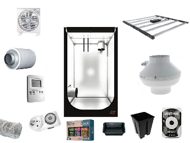 Kit LED Lumii 720W Hydro Shoot 120x120