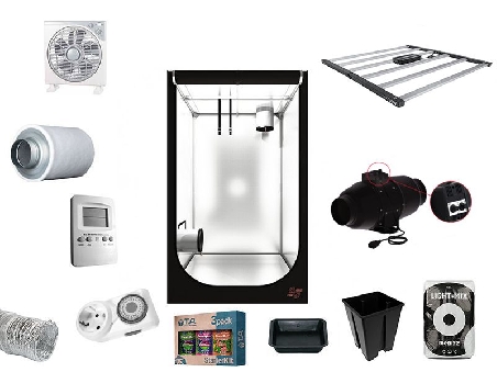 Kit LED Lumii 720W Dark Room 300x150