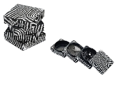 Grinder 4 Parties Champ High Zebra SQ 50mm