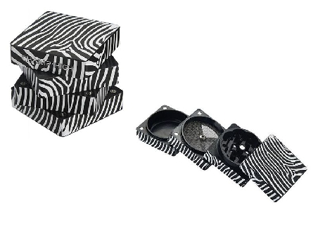 Grinder 4 Parties Champ High Zebra SQ 50mm