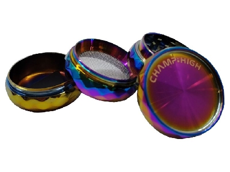 Grinder Champ High Rainbow Diamond 62mm