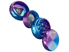 Grinder 4 Parties Champ High Color Duo Bleu Violet 53mm