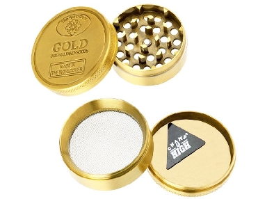 Grinder 4 Parties Champ High Gold Bar 50mm
