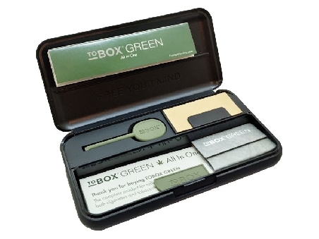 Tobox Green Rolling Noire 250 x 75 x 25mm