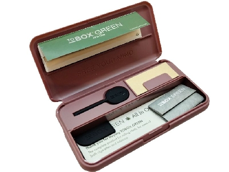 Tobox Green Rolling Rose 250 x 75 x 25mm