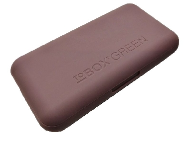 Tobox Green Rolling Rose 250 x 75 x 25mm