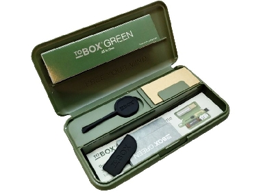 Tobox Green Rolling Vert 250 x 75 x 25mm