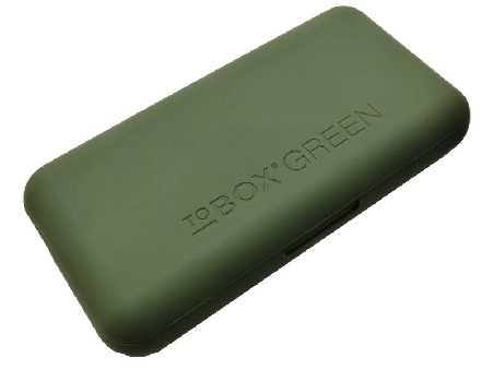 Tobox Green Rolling Vert 250 x 75 x 25mm