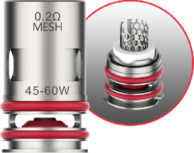 Résistance Vaporesso GTX 0.2Ohm (45-60W)