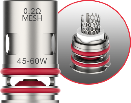 Résistance Vaporesso GTX 0.2Ohm (45-60W)