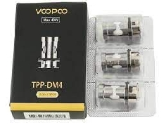 Résistance Voopoo TPP DM4 0.3Ohm (3Pces)