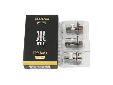 Résistance Voopoo TPP DM4 0.3Ohm (3Pces)