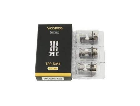 Résistance Voopoo TPP DM4 0.3Ohm (3Pces)