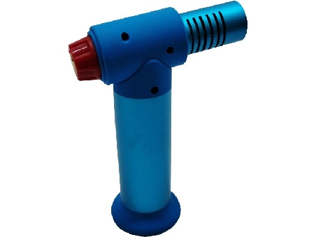 Briquet Torche 4 Feux Champ High Bleu