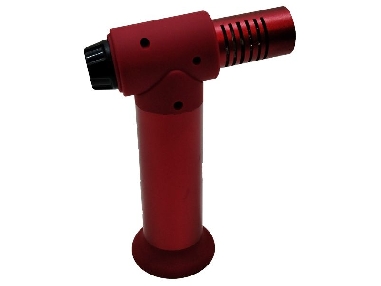 Briquet Torche 4 Feux Champ High Rouge