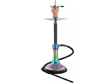 Kaya Shisha Carbon Stallion Rainbow 62cm
