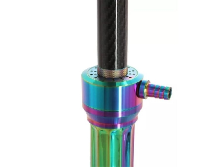 Kaya Shisha Carbon Stallion Rainbow 62cm