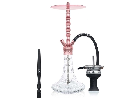 Aladin Shisha Alux M6 Rose Gold 58cm