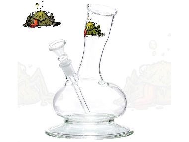 Bong en verre Bullfrog 22cm 