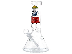 Bong en verre Mushroom 23cm 