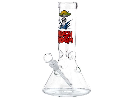 Bong en verre Mushroom 23cm 