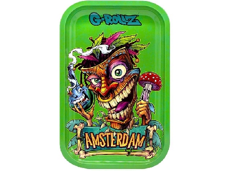 Plateau à Mix Amsterdam Mad Scientist 17.5 x 27.5cm