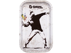 Plateau à Mix Tiki Amsterdam Vert 17.5 x 27.5cm