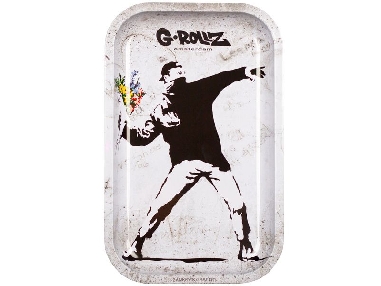 Plateau à Mix Tiki Amsterdam Vert 17.5 x 27.5cm