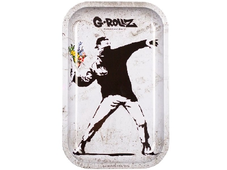 Plateau à Mix Tiki Amsterdam Vert 17.5 x 27.5cm