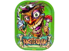 Plateau à Mix Tiki Amsterdam Vert 17.5 x 27.5cm