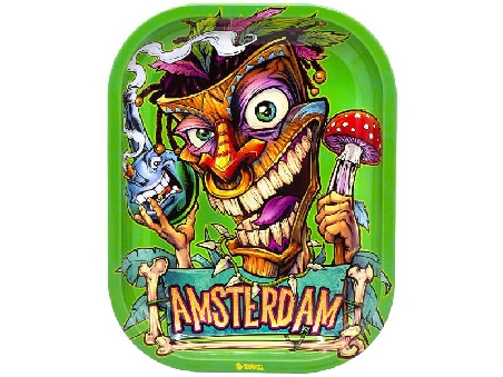 Plateau à Mix Tiki Amsterdam Vert 17.5 x 27.5cm