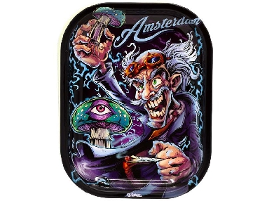 Plateau à Mix Amsterdam Mad Scientist 17.5 x 27.5cm