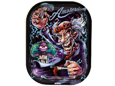 Plateau à Mix Amsterdam Mad Scientist 17.5 x 27.5cm