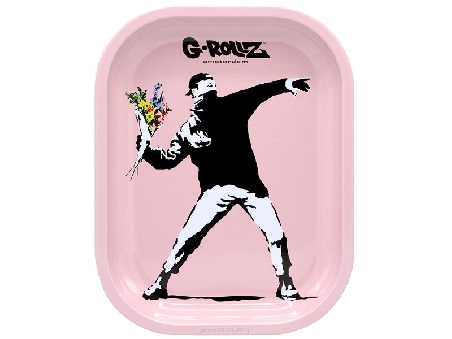 Plateau à Mix Banksy Thug for Life 14 x 18cm