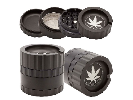 Grinder 4 Parties Amsterdam Black 63mm