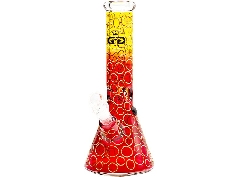 Bong Grace Glass Rainforest Beaker 32cm