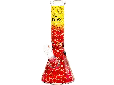 Bong Grace Glass Rainforest Beaker 32cm