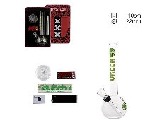 Bong Cadeau Coffret Greenline 16cm