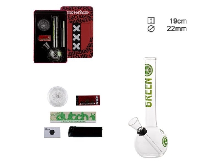 Bong Cadeau Coffret Greenline 16cm