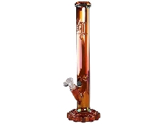 Bong Black Leaf Gear Rainbow Effect 44cm