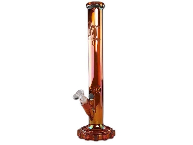 Bong Black Leaf Gear Rainbow Effect 44cm
