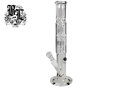 Icebong Black Leaf Droit Percolateur 6 Bras 38cm