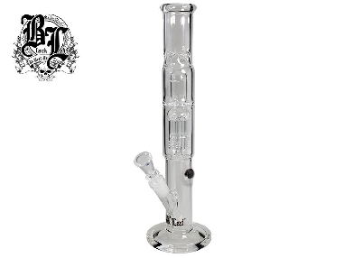 Icebong Black Leaf Droit Percolateur 6 Bras 38cm