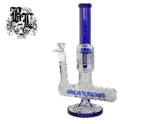 Bong Black Leaf Nautilus 2022 Slit Diffuseur 31.5cm