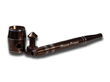 Pipe Prince Screen Less Bronze 12cm 