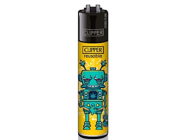 Clipper 420 Robot Jaune 1/4