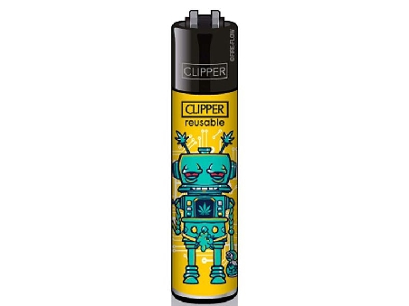 Clipper 420 Robot Jaune 1/4