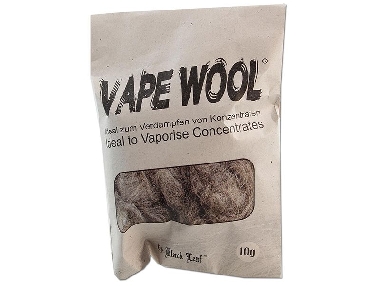 Black Leaf Vape Wool 10gr