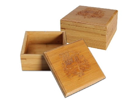 Black Leaf Bamboo Box Leaf 