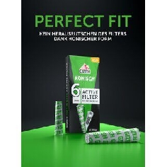 Gizeh Active Filter Conique (10pces)